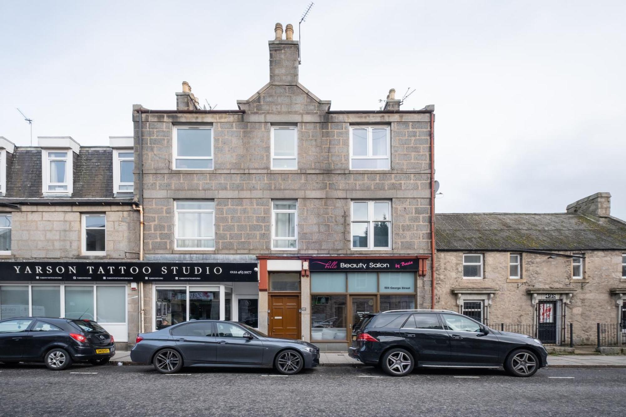 Fraser Apartment Aberdeen Kültér fotó
