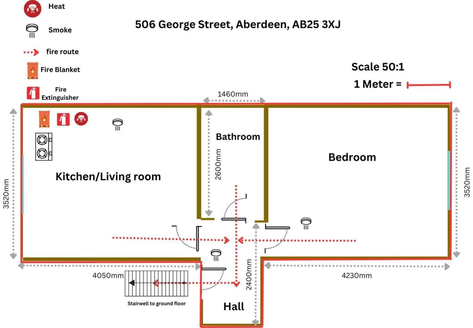 Fraser Apartment Aberdeen Kültér fotó